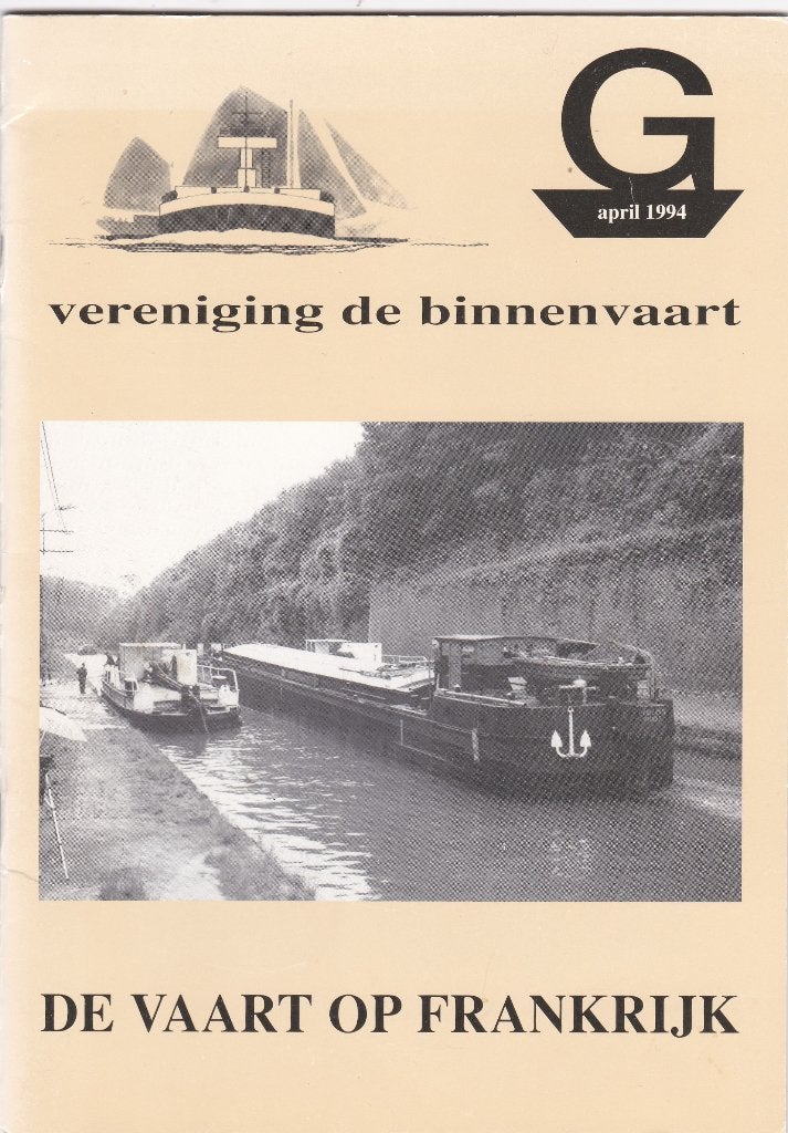 scheepvaart ; ver.de binnenvaart :vaart op  frankrijk, Verzamelen, Ophalen of Verzenden, Zo goed als nieuw, Motorboot, Boek of Tijdschrift