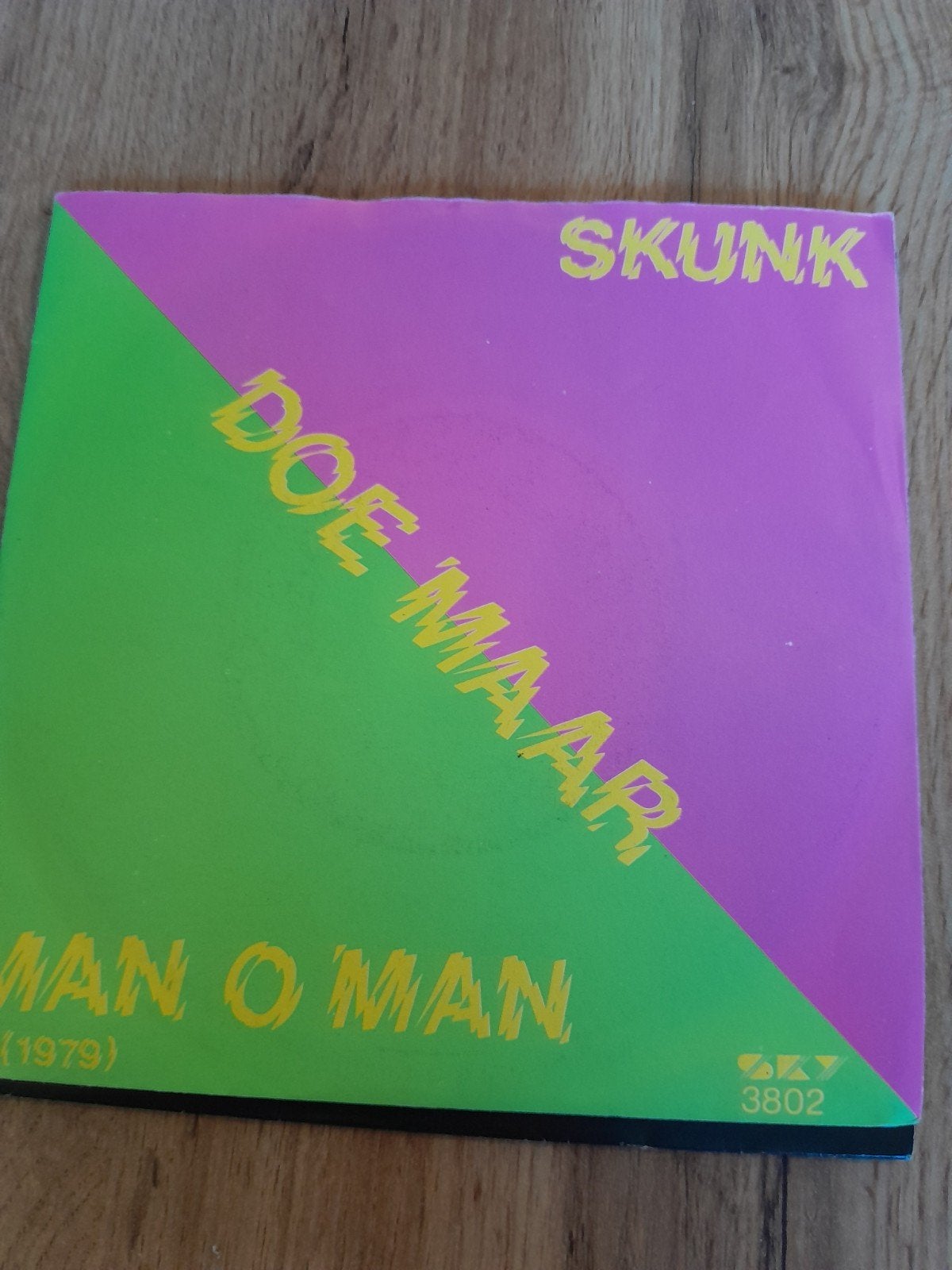 Doe maar 7inch man o man, Ophalen of Verzenden, Zo goed als nieuw, Nederlandstalig
