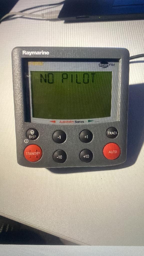 Raymarine st6002 bediening autopilot, Ophalen of Verzenden, Zo goed als nieuw