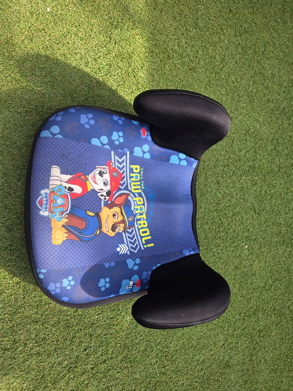 Paw Patrol Autostoelverhoger / Booster Seat – €5, 15 t/m 36 kg, Ophalen, Overige merken, Gebruikt