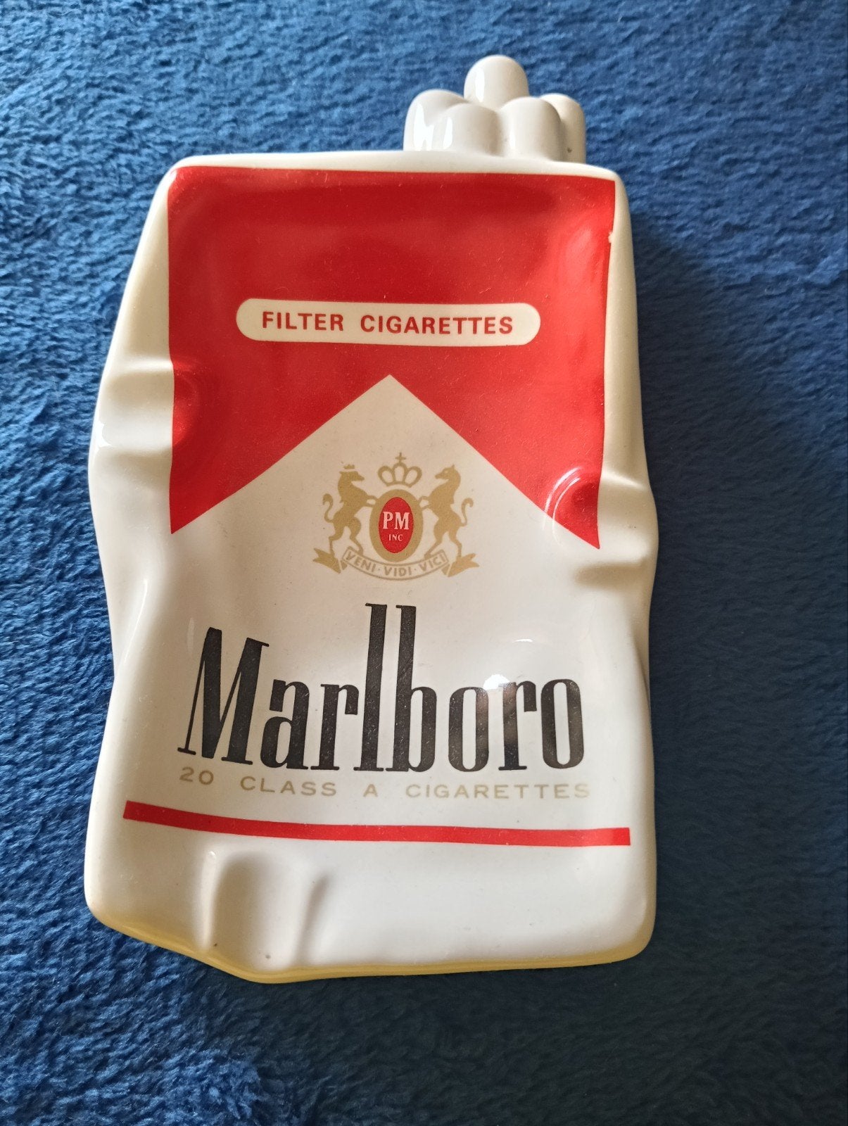 Marlboro alsbak, Ophalen of Verzenden, Asbak