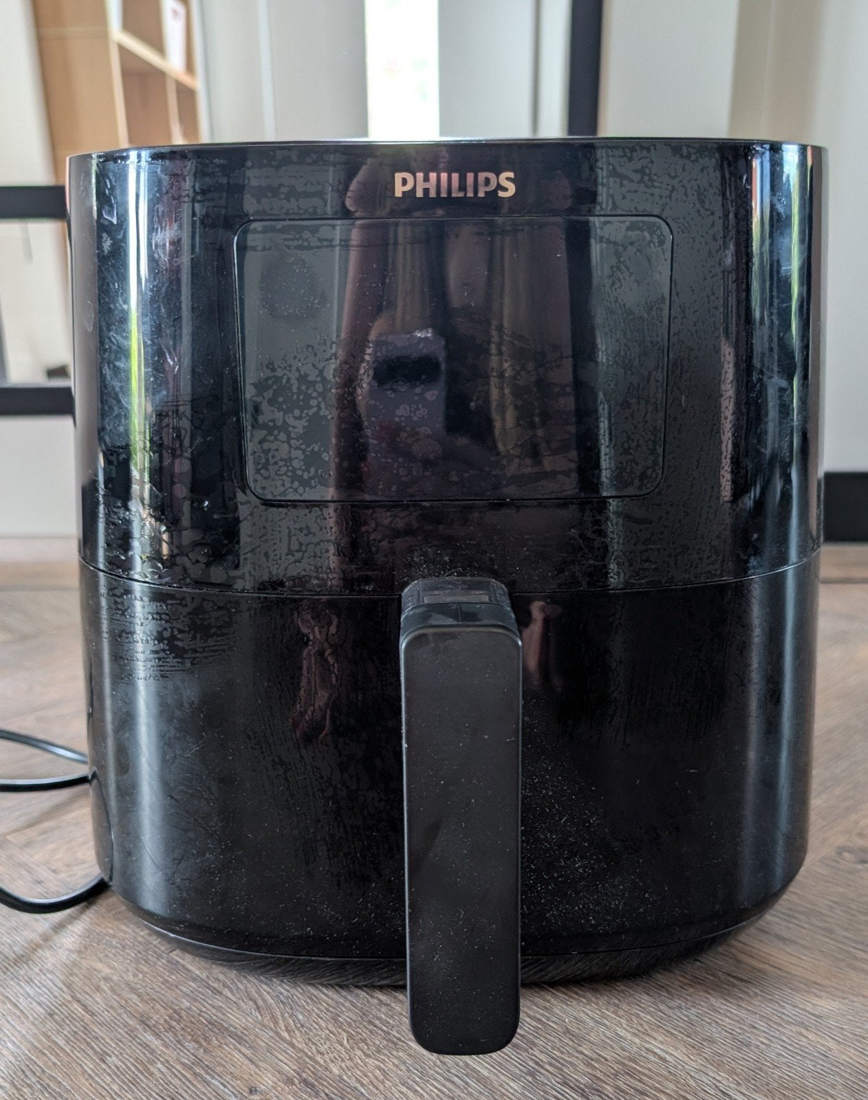 Philips Airfryer HD9270 - Zwart, Ophalen