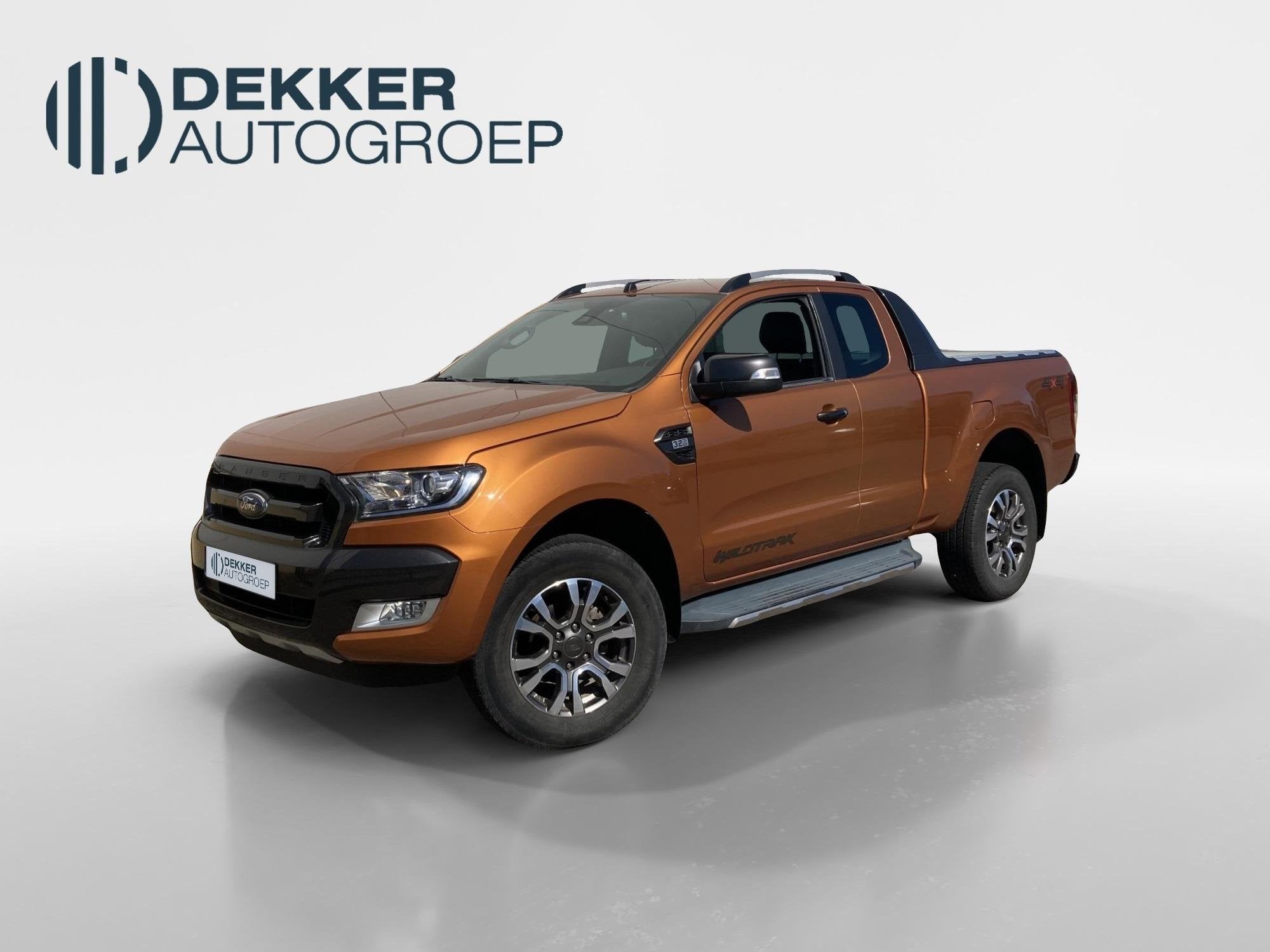 Ford Ranger 3.2 5-cilinder TDCi 200 pk 4WD Wildtrak Supercab