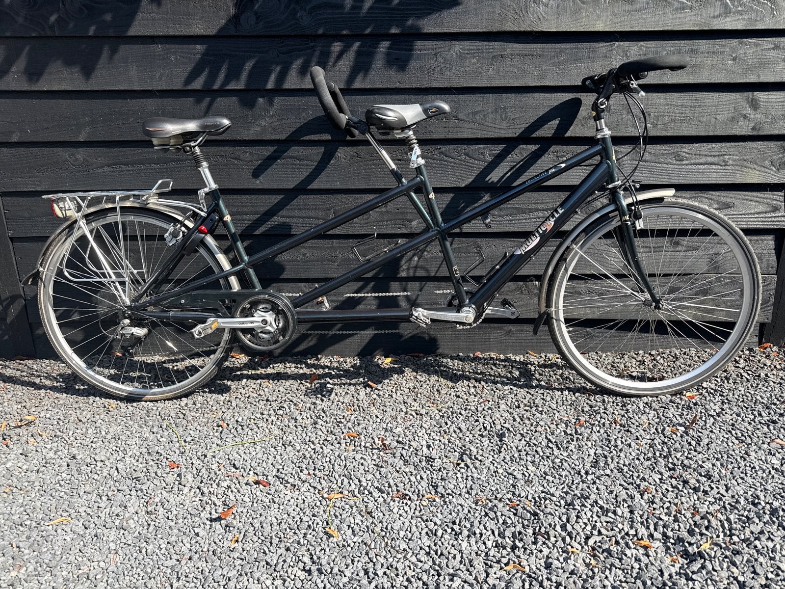 Multicycle Collective MC Tandemfiets, Gebruikt, Velgrem, 47 tot 51 cm, Meer dan 20 versnellingen