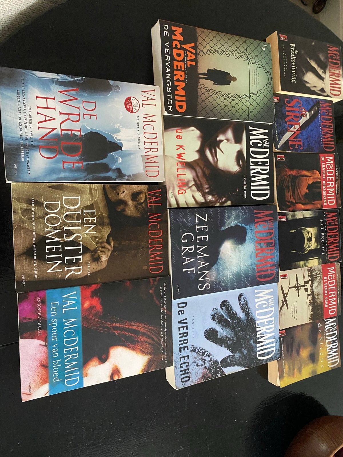 Val McDermid Thrillers - Grote Collectie (14 Boeken), Boeken, Thrillers, Ophalen of Verzenden, Gelezen, Europa overig