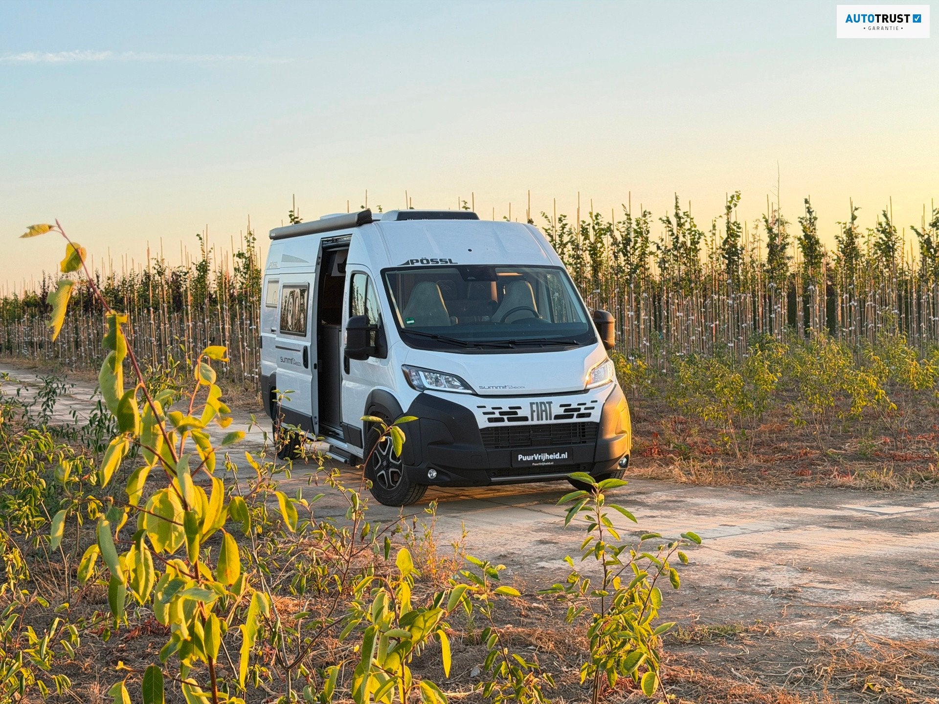 Possl Summit Shine 600 L AUTOMAAT / AIRCO/ ADAPTIEVE CRUISEC, Automaat, Buscamper of Camperbus, Pössl, 6 tot 7 meter