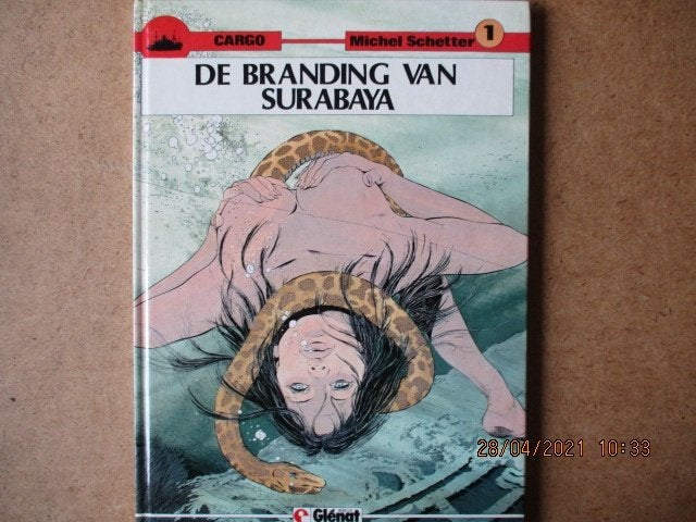 adv1749 cargo 1 de branding van surabaya hc, Eén stripboek, Ophalen, Gelezen