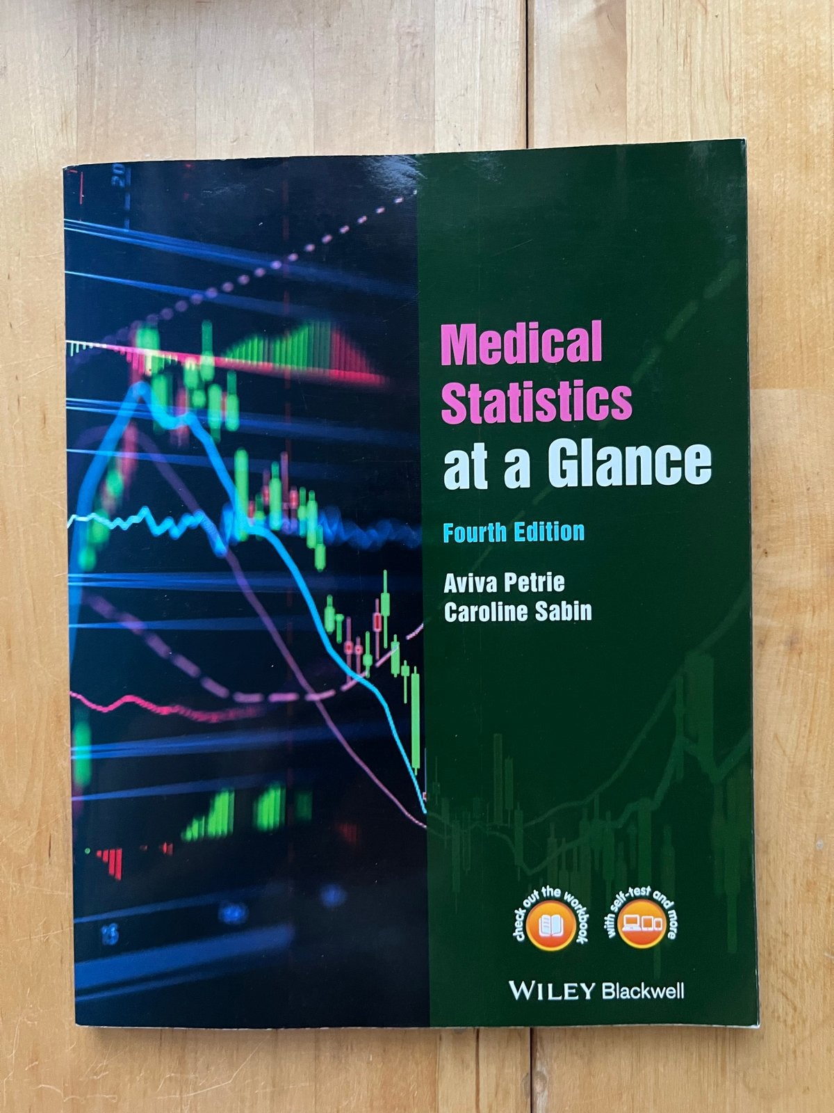 Medical Statistics at a Glance - Vierde Editie, Boeken, Ophalen, Beta, Zo goed als nieuw, HBO