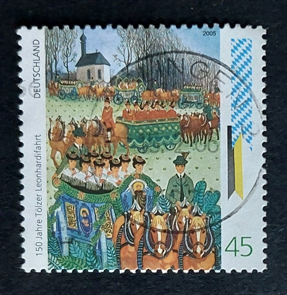 Michel 2494 BRD gestempeld 2005, Verzenden, 1990 tot heden, Gestempeld