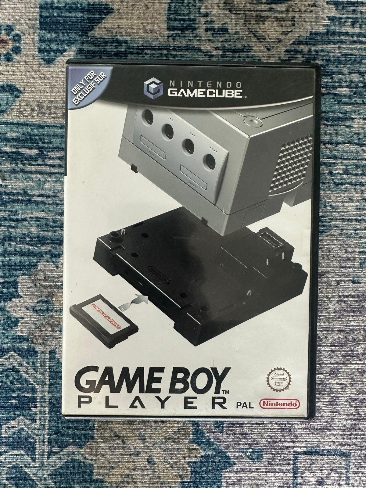 Nintendo Game Boy Player voor GameCube (PAL) Disc only, Overige genres, 1 speler, Ophalen of Verzenden, Zo goed als nieuw