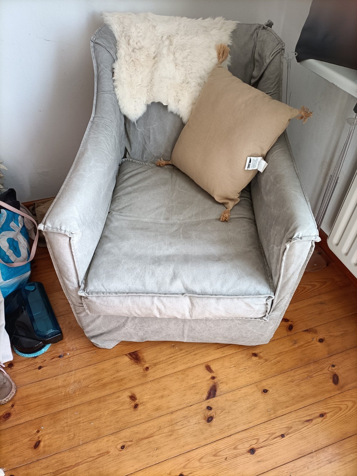 Aura peeperkorn fauteuils zeer lage prijs, Ophalen, Eenpersoons, 75 tot 100 cm, Zo goed als nieuw