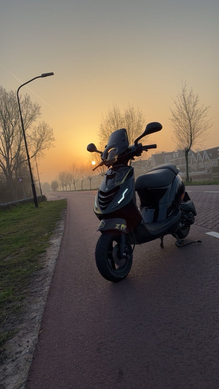 Piaggio Zip - 80cc Malossi, Ophalen, Gebruikt, Maximaal 45 km/u, Zip