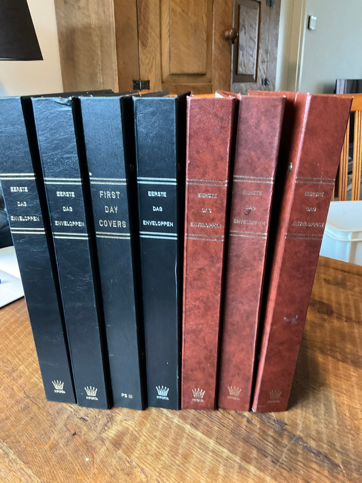 TOP verzameling FDC NL. E50 tm. E725 in 7 Importa albums., Postzegels en Munten, Postzegels | Toebehoren, Ophalen of Verzenden