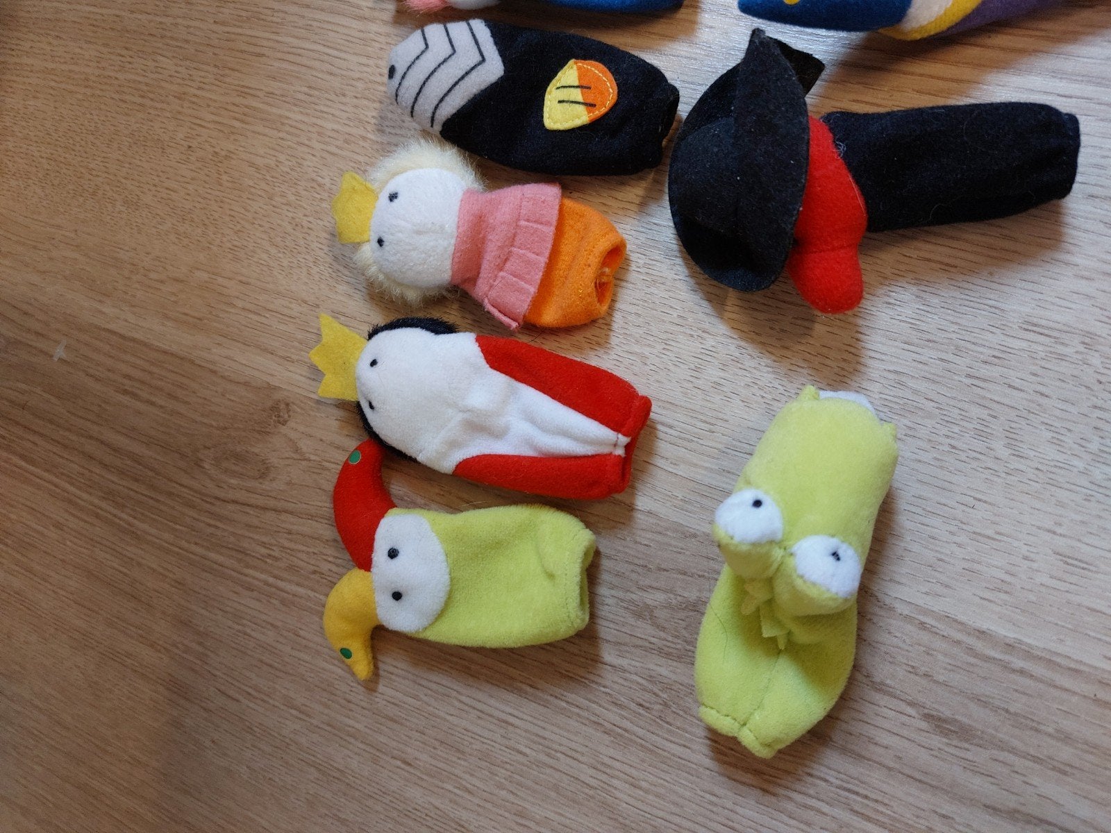 IKEA vingerpopjes ridders, Kinderen en Baby's, Speelgoed | Knuffels en Pluche, Ophalen of Verzenden