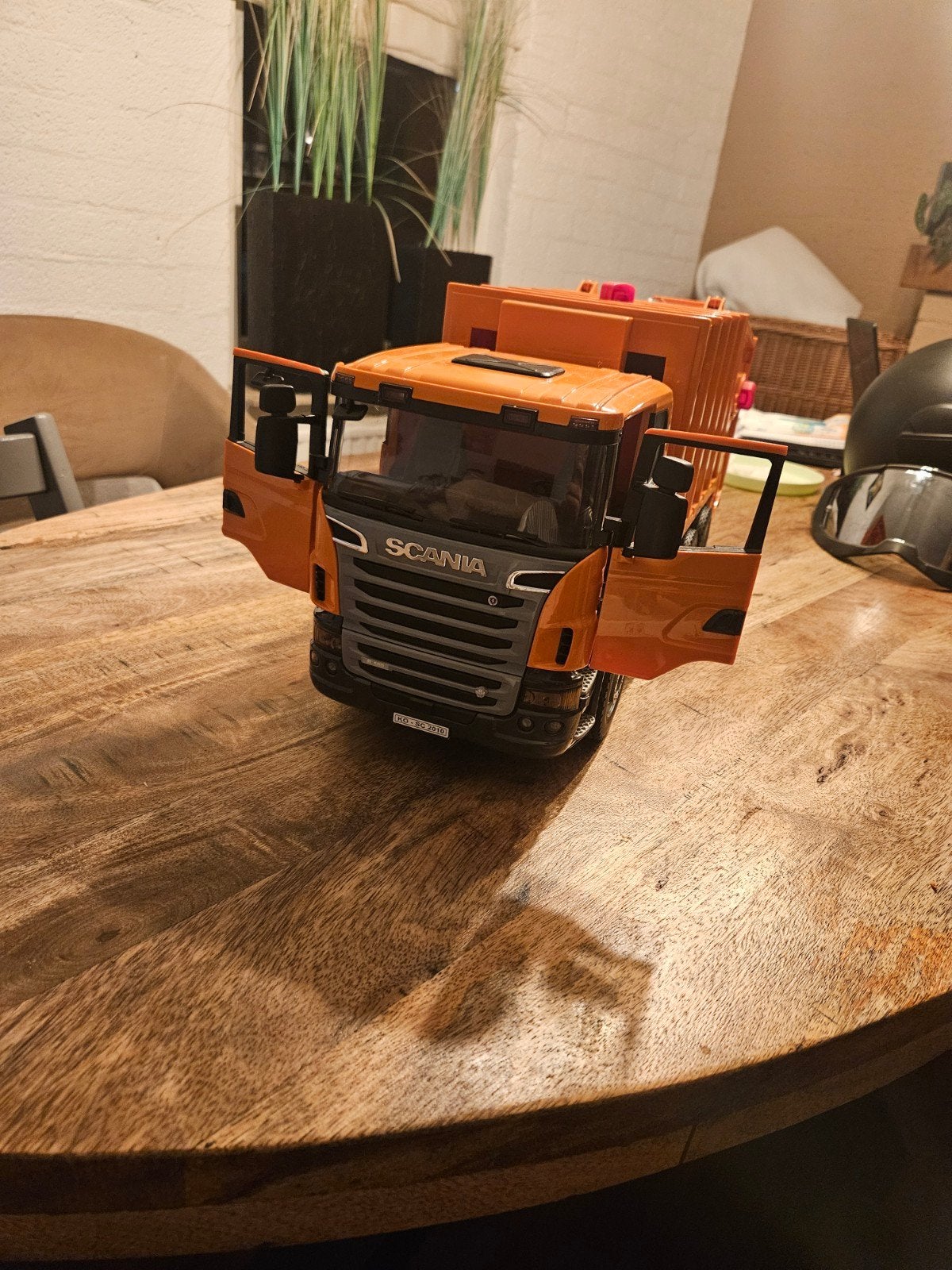 Speelgoed vuilniswagen / vrachtwagen, Ophalen of Verzenden, Zo goed als nieuw