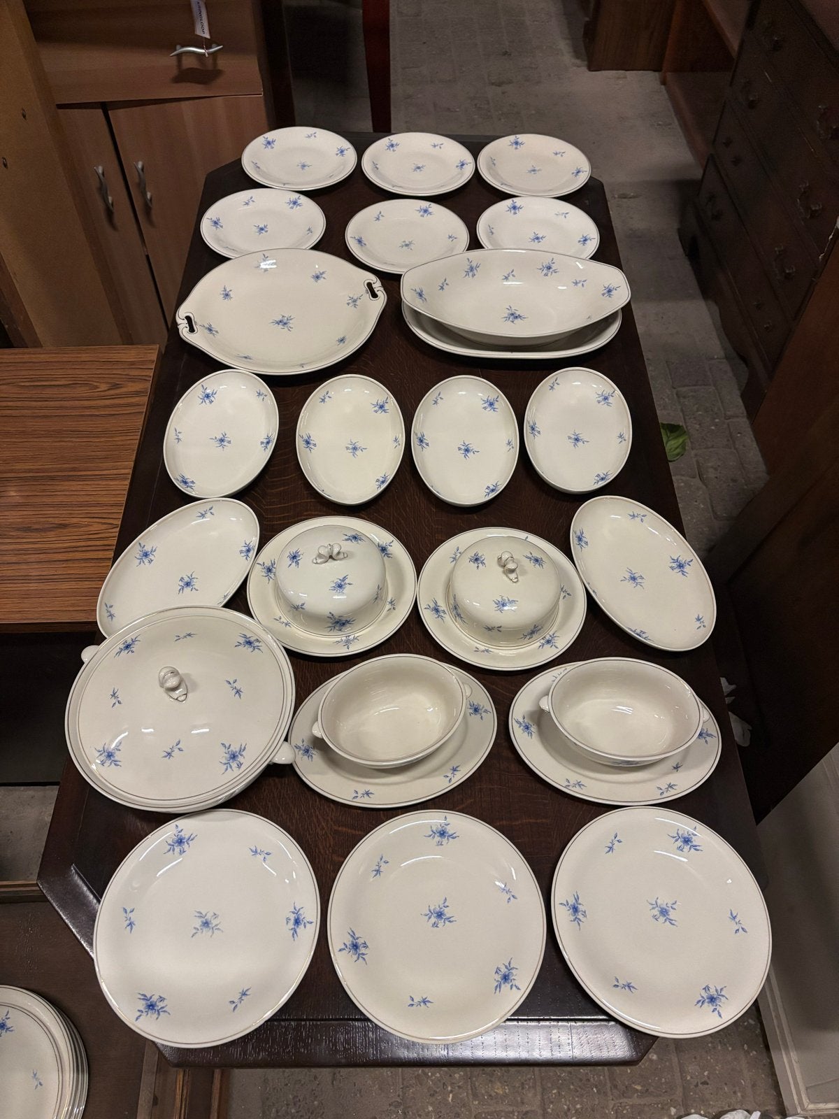 Hutschenreuther Hohenberg Germany Servies - Margarole, Ophalen of Verzenden