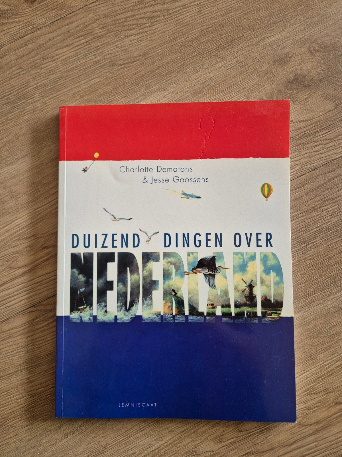 Duizend Dingen Over Nederland - Charlotte Dematons, Boeken, Ophalen of Verzenden, Gelezen