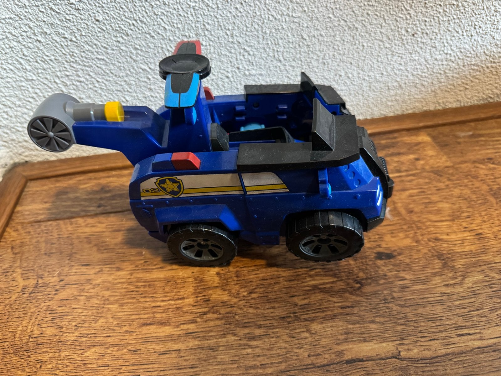 Paw Patrol voertuig - Chase's Cruiser, Kinderen en Baby's, Ophalen, Gebruikt