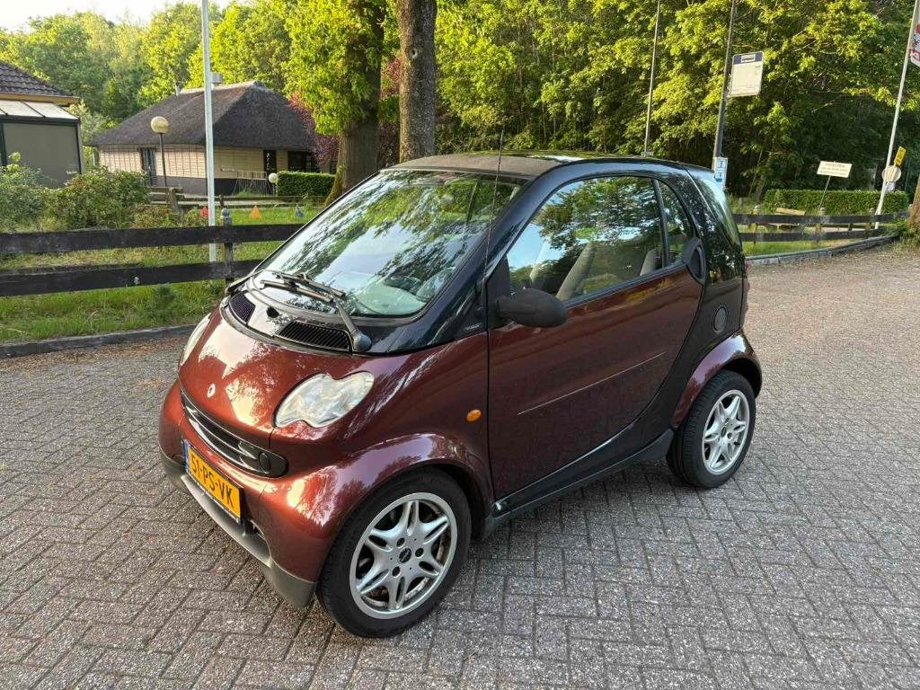Smart Fortwo 0.7 Automaat | Airco | Panorama dak | APK 05-27