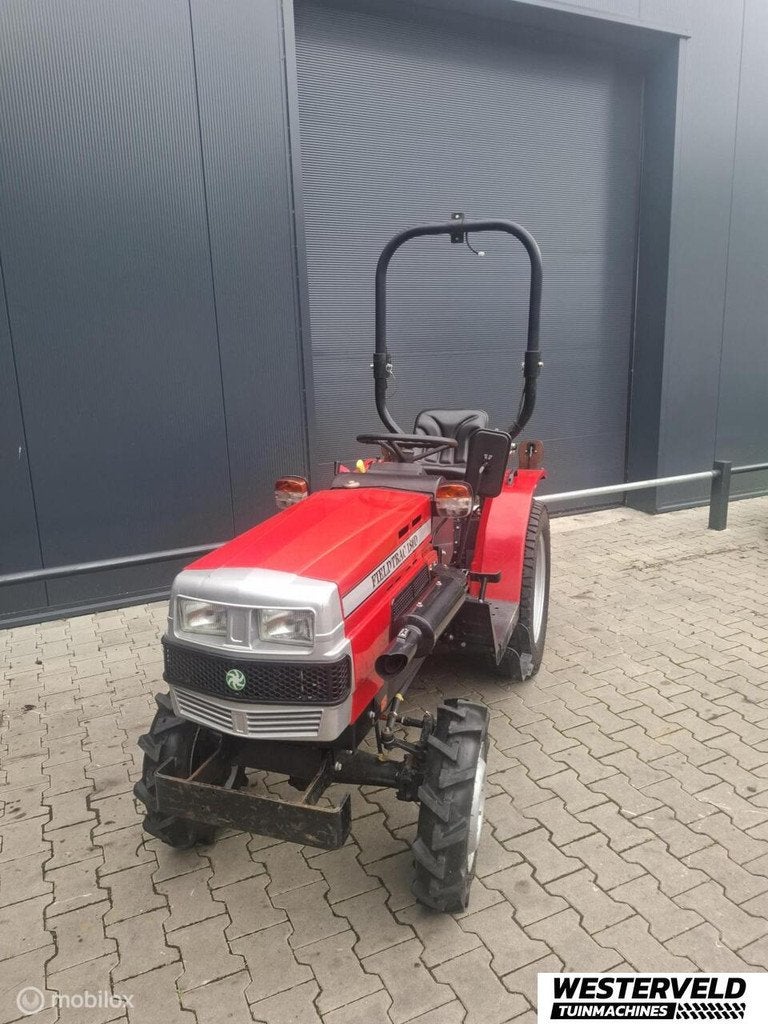Gebruikte Fieldtrac 180D mini tractor 4wd, Zakelijke goederen, Agrarisch | Tractoren, Gebruikt, Overige merken