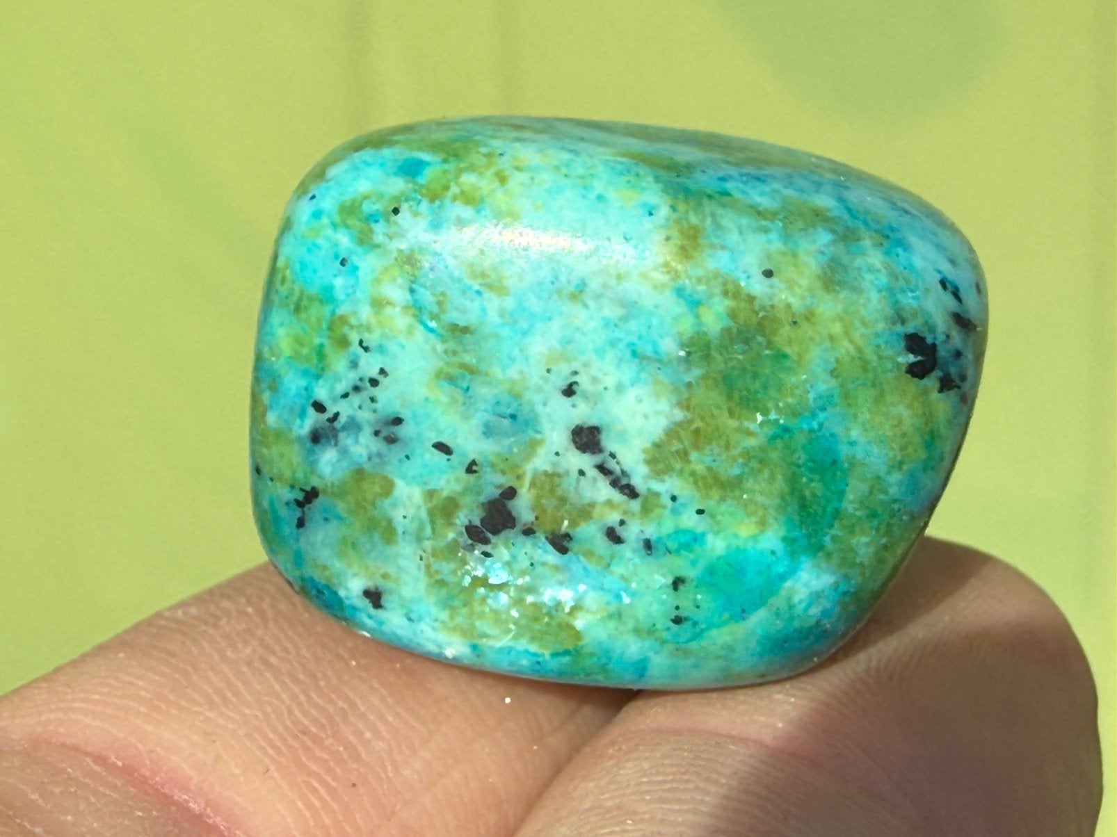 Eilatsteen broekzaksteen mineralen, Ophalen of Verzenden, Mineraal