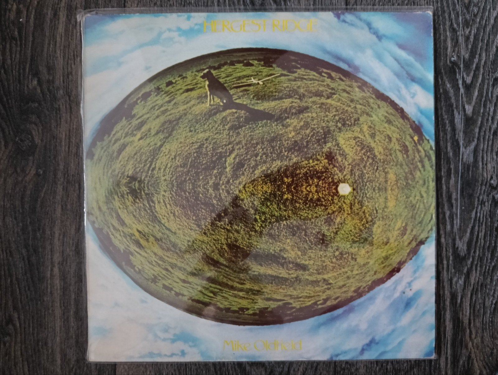 Mike Oldfield - Hergest Ridge LP (1974), LP, Gebruikt, Overige genres, Originele persing