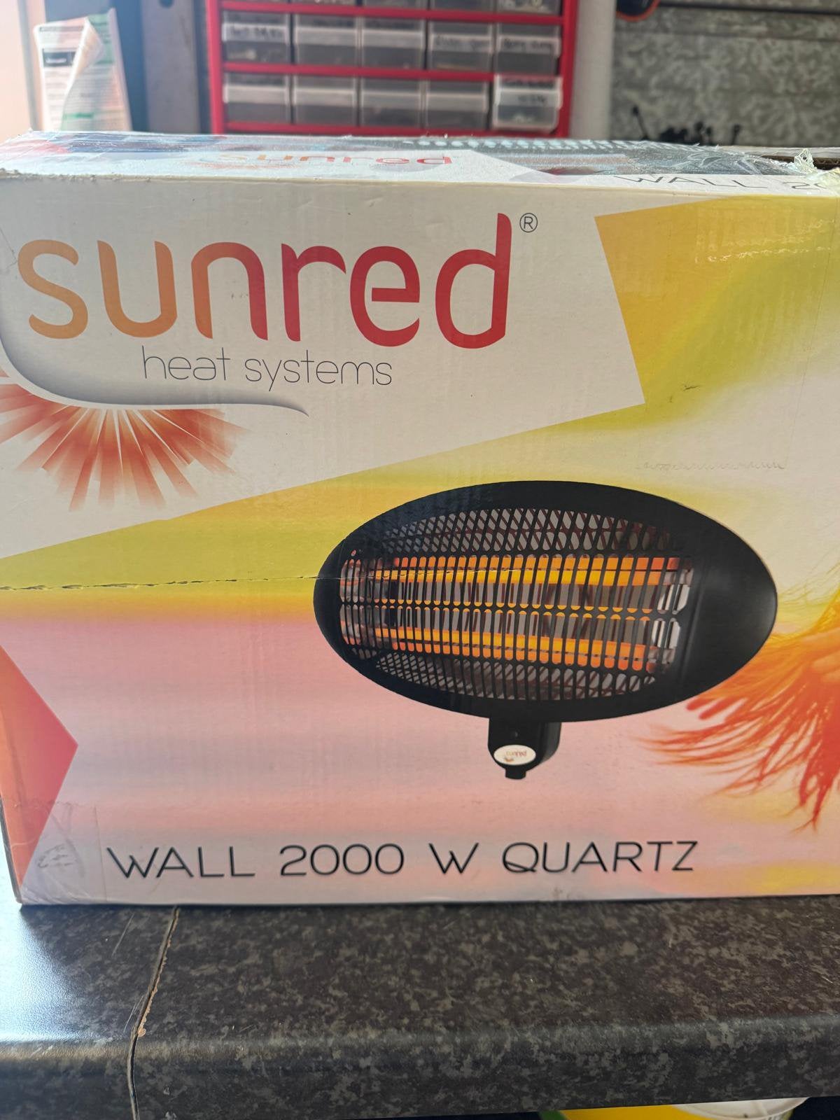 Wand heater verwarming, Draaibaar, Zo goed als nieuw, Wand, Ophalen