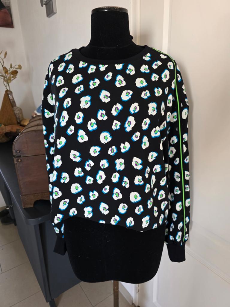 Marccain blouse 42 (5)., Ophalen of Verzenden, Zo goed als nieuw, Maat 42/44 (L)
