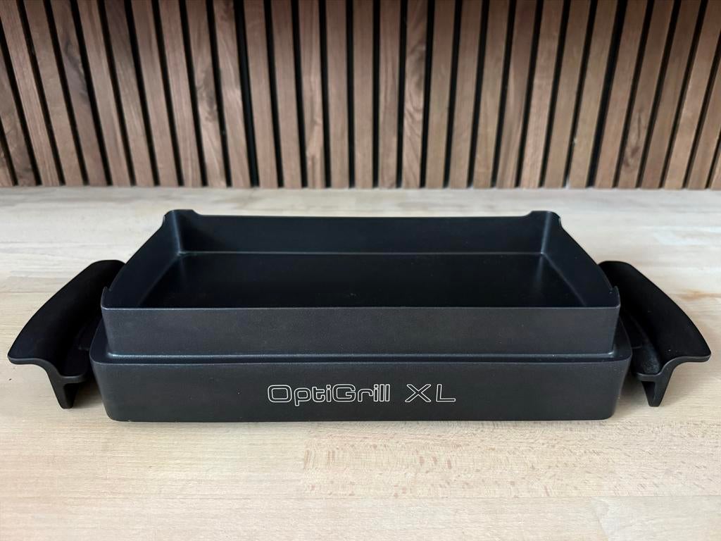 Tefal Optigrill Elite/XL Bakplaat XA7278 - Zo goed als nieuw, Ophalen of Verzenden, Zo goed als nieuw