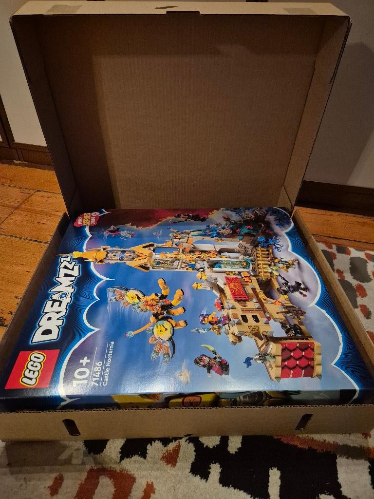 Lego 71486 Kasteel Nocturnia, Overige thema's, Lego, Nieuw, Ophalen of Verzenden
