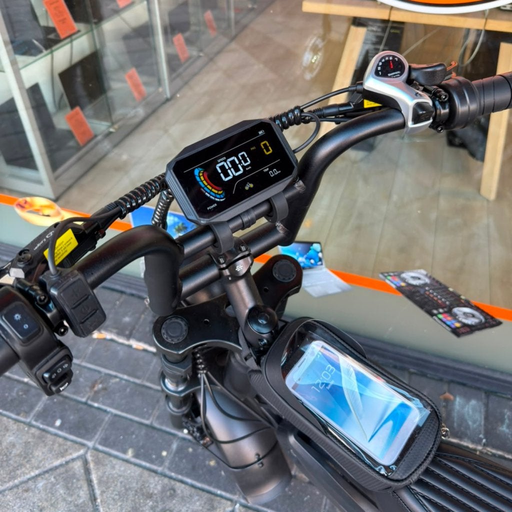 Qmwheel V20 Mini Black Fatbilke | NIEUW, Flex Ltd., Nieuw, https://flex.com/contact-us, Nobelstraat 10, 5807 GA Oostrum LB, Limburg, Nederland