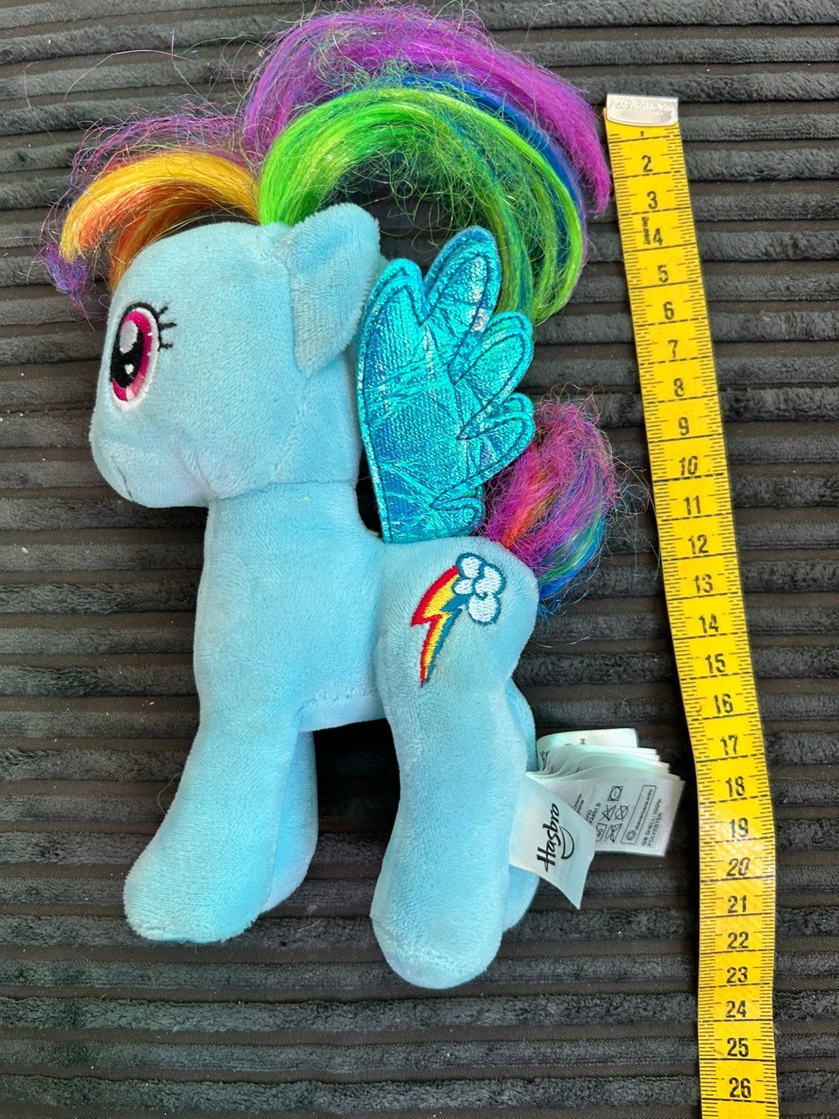 Hasbro klein little pony knuffel paardje, Ophalen of Verzenden, Zo goed als nieuw