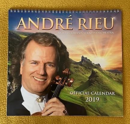 nieuwe kalender André Rieu jaar 2019, Verzamelen, Ophalen of Verzenden, Nieuw, Overige typen
