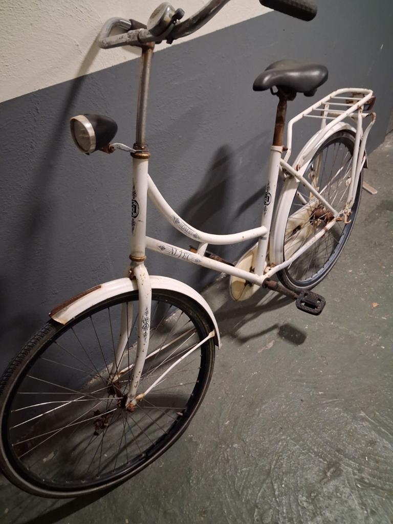 damesfiets met kabelslot, Fietsen en Brommers, Fietsen | Dames | Omafietsen, Ophalen, Terugtraprem, Altec, 53 tot 56 cm