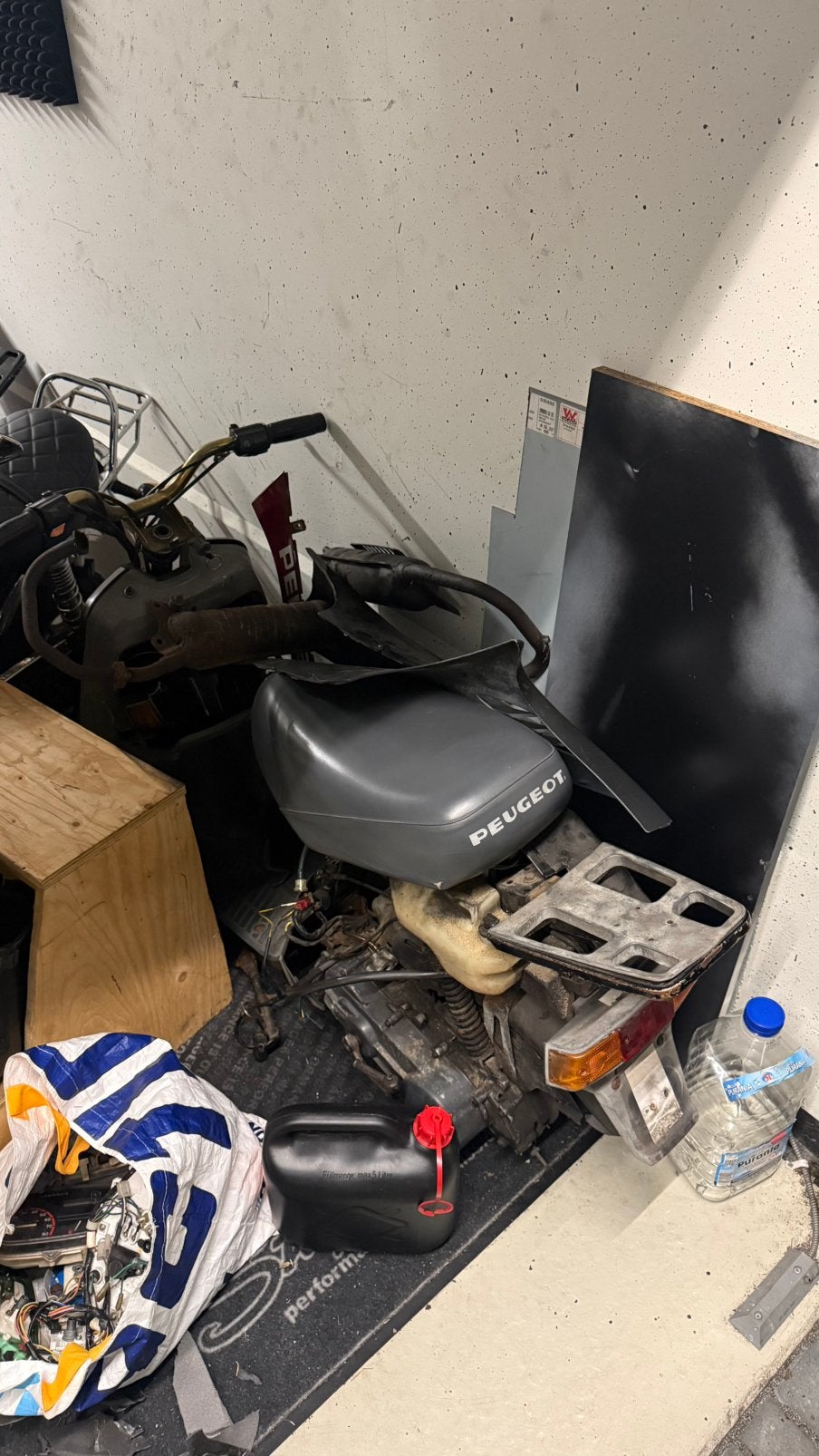 Peugeot rapido, Ophalen, Gebruikt, Benzine, Overige modellen