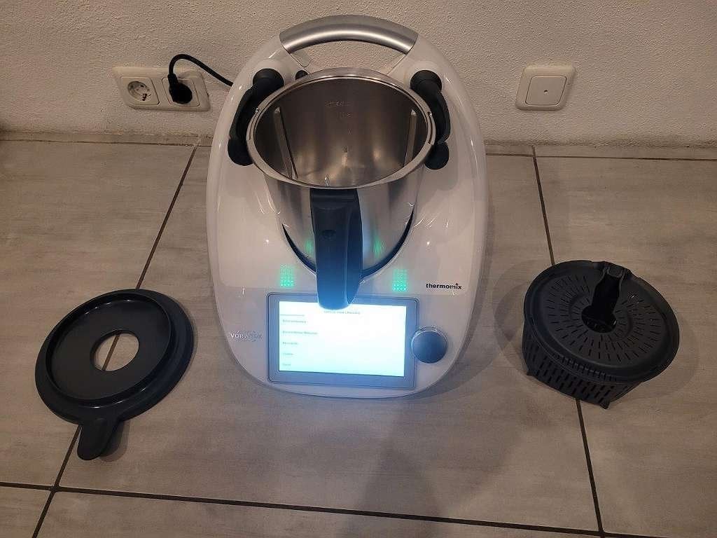 Thermomix TM6 mit Zubehör, 4 liter of meer, 3 snelheden of meer, Ophalen of Verzenden, Zo goed als nieuw