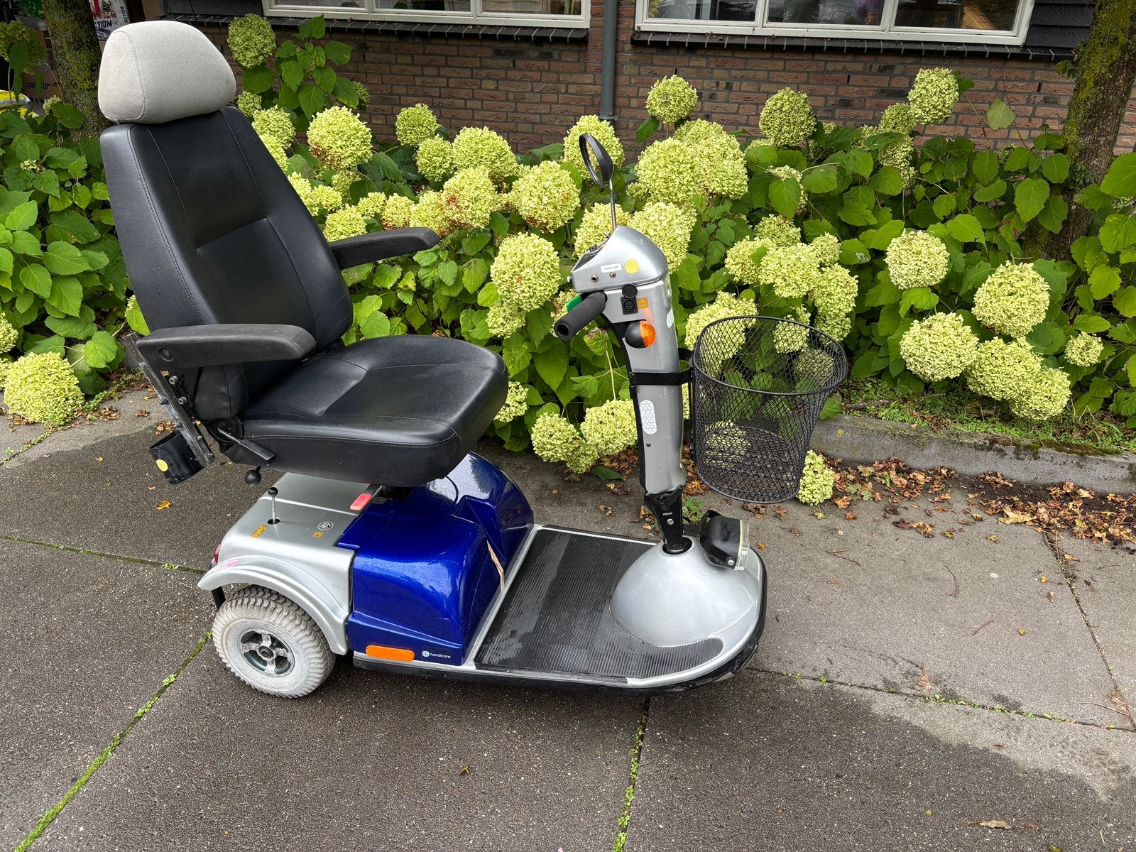 Sterling Calypso, Ophalen, Zo goed als nieuw, Elektrische rolstoel
