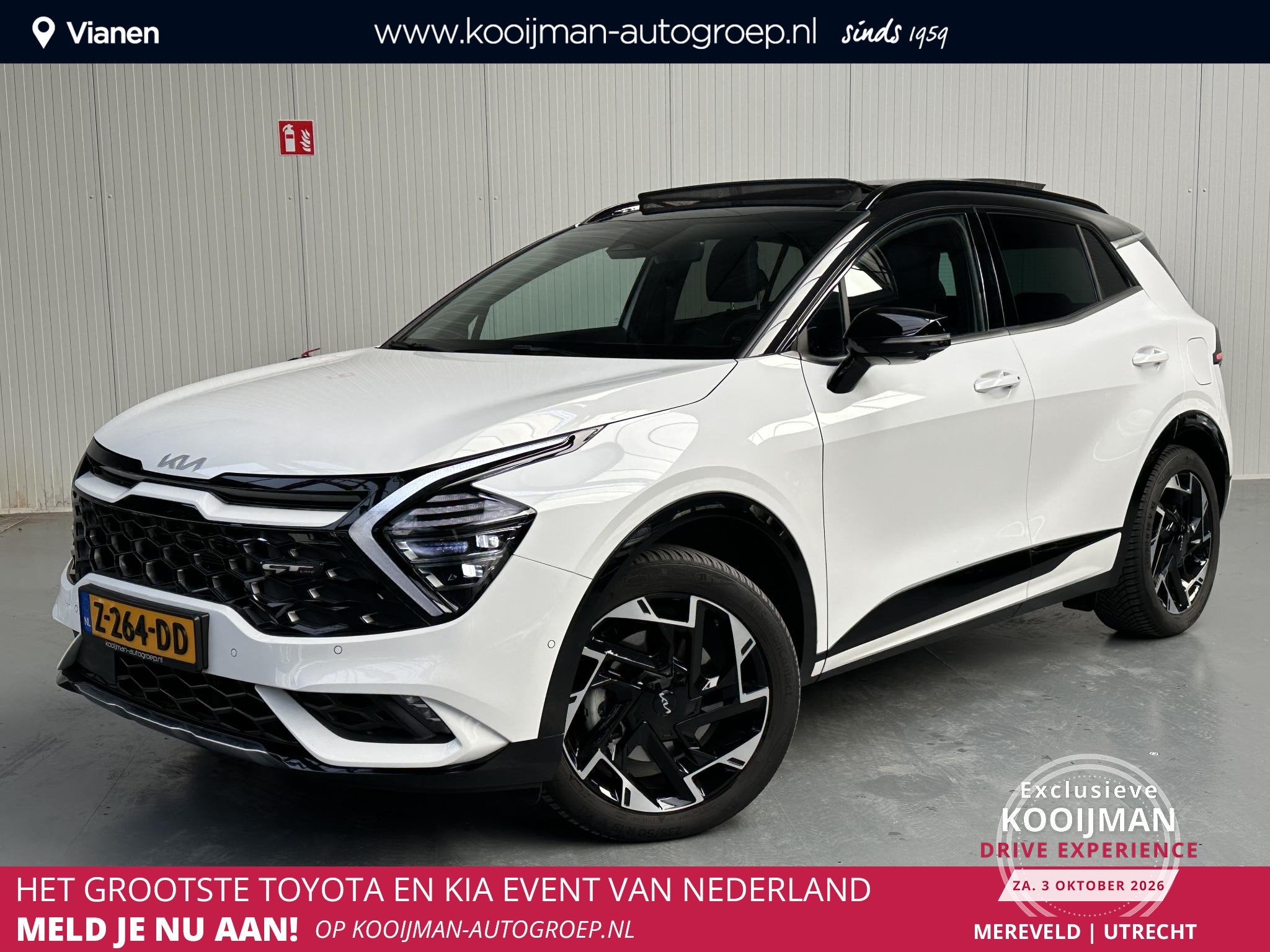 Kia Sportage 1.6 T-GDi Plug-in Hybrid AWD GT-PlusLine