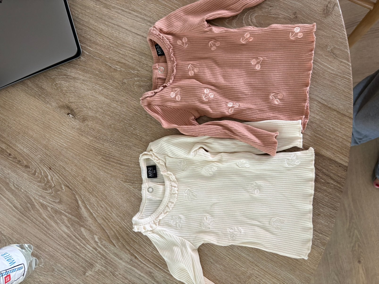 Baby meisjes kleertjes shirtjes maat 56 wibra, Ophalen of Verzenden, Zo goed als nieuw, Meisje, Shirtje of Longsleeve
