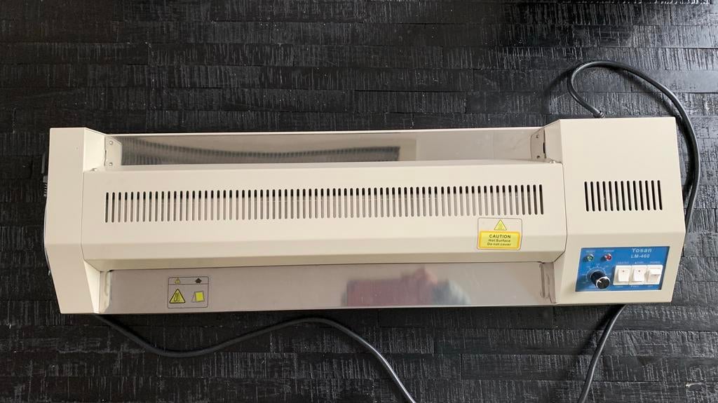 Yosan LM Lamineermachine A2 formaat(Incl.133 lamineerhoezen), Diversen, Ophalen