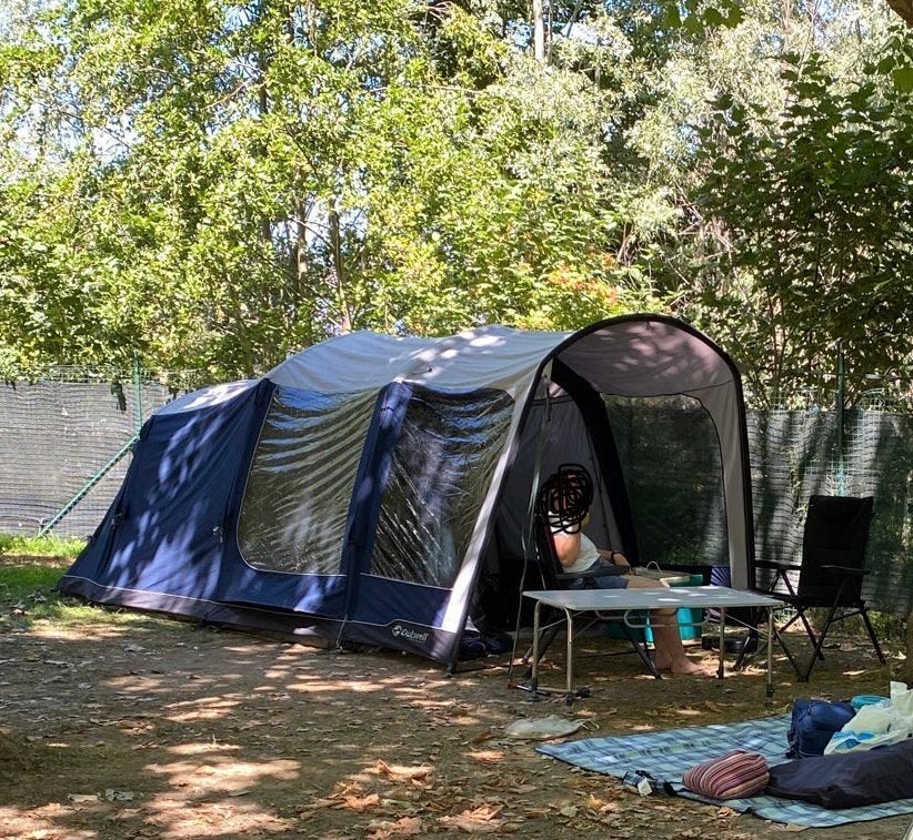 Tent Outwell Rock Lake 3ATC, Ophalen, Zo goed als nieuw, Tot en met 3