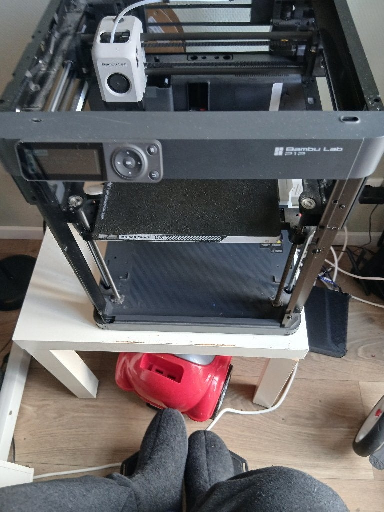 3d printer p1p, Computers en Software, Ophalen, Gebruikt, Ingebouwde Wi-Fi, Bambulab