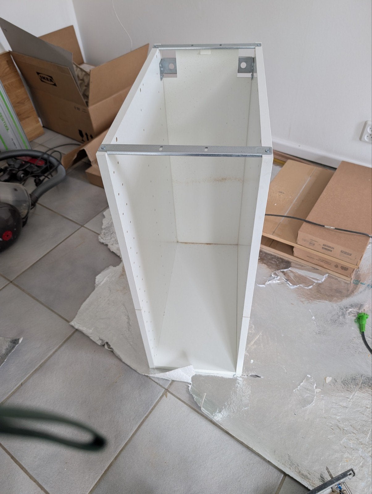 IKEA Metod onderkast wit - Nieuwstaat, Ophalen of Verzenden, Nieuw