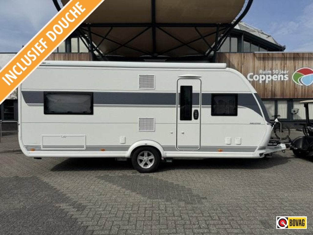 Hobby Prestige 560 FC 2024 MOVER + LUIFEL!!!, Standaardzit, Bedrijf, 5 tot 6 meter, Tot en met 4