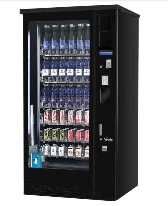 Vendo G-Drink 6 | Drankautomaat | Vendingmachine, Ophalen, Vending Master, Info@vendingmaster.nl, Zo goed als nieuw