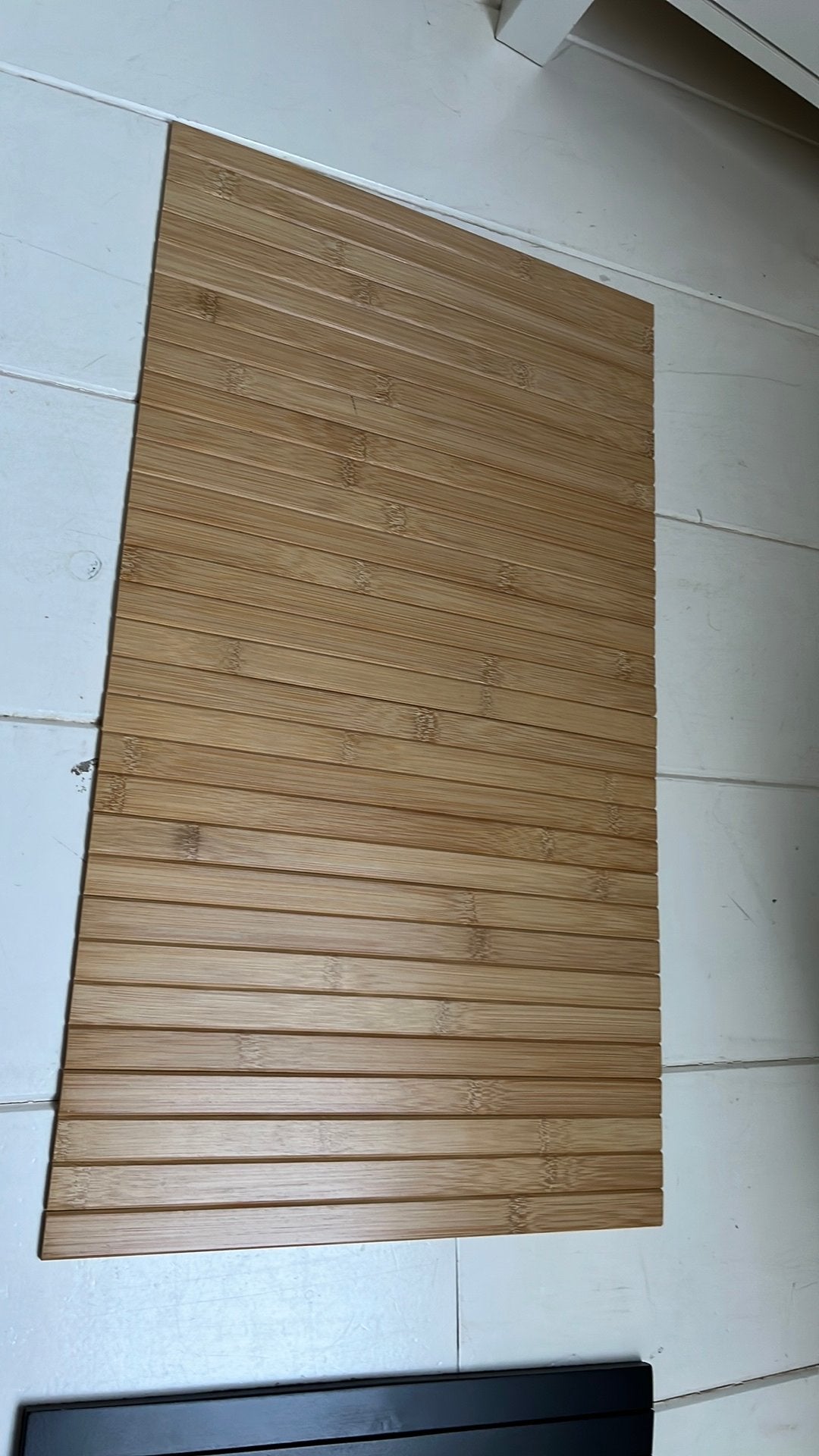 Blad voor armleuning bank, Huis en Inrichting, Ophalen of Verzenden, Rechthoekig, Hout, Afneembaar