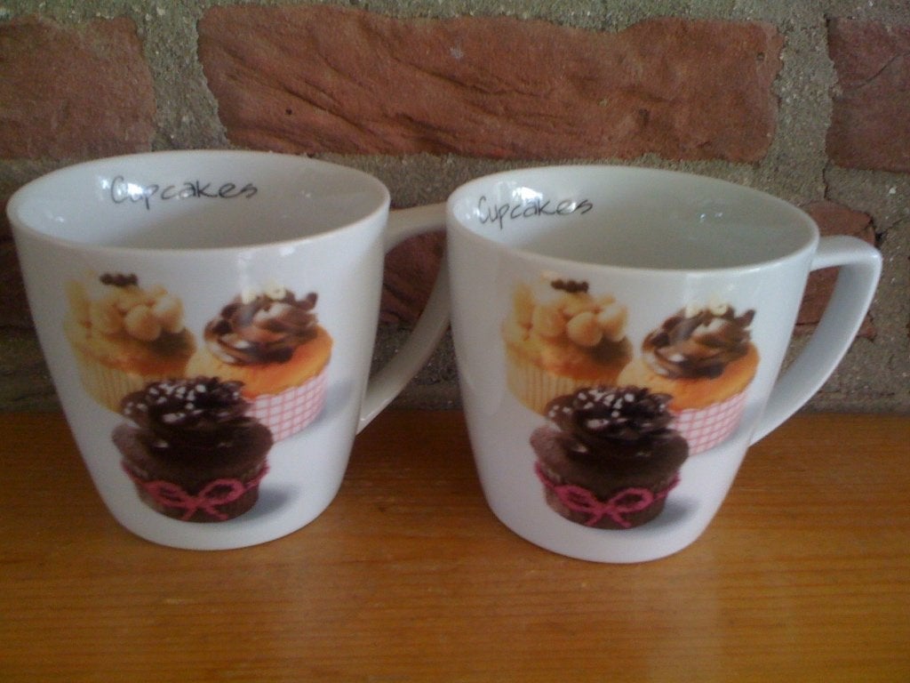 Cup cakes, Steen, Nieuw, Ophalen of Verzenden, Overige stijlen
