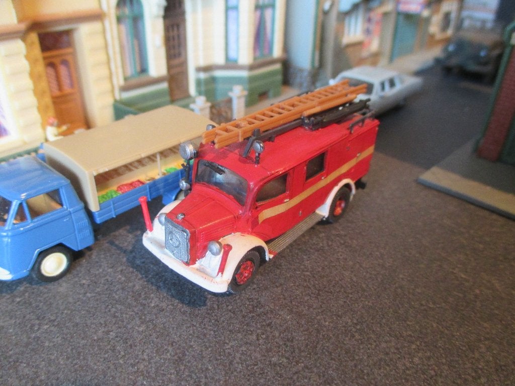 1941-1944 Mercedes Benz L1500 LF8 Brandweer gemodificeerd, Ophalen of Verzenden, Gebruikt, Bus of Vrachtwagen, Rietze