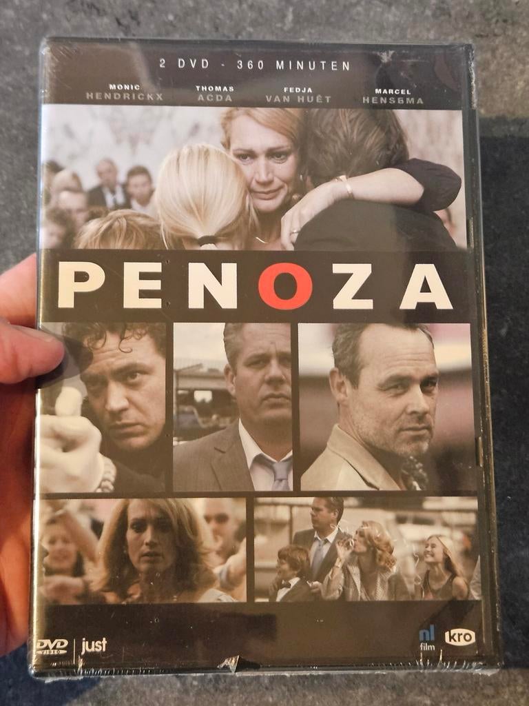 DVD serie Penoza seizoen 1 eerste deel NIEUW gesealed, Vanaf 12 jaar, Ophalen of Verzenden, Nieuw in verpakking