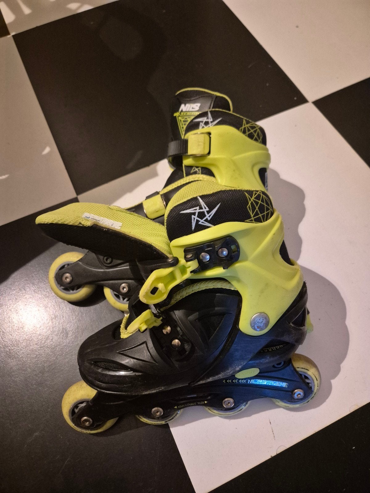 Verstelbare skates maat 31-35, Ophalen of Verzenden, Verstelbaar, Gebruikt, Kinderen